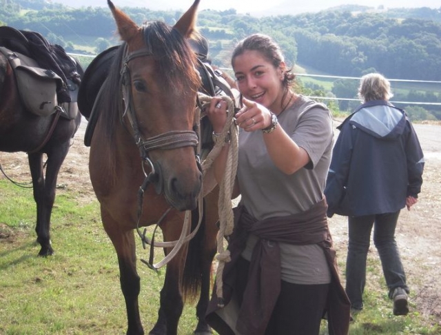 Balade avec les chevaux